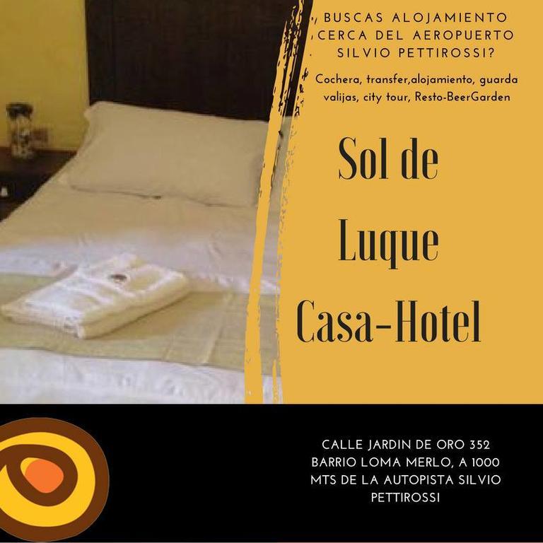 Sol De Luque Casa-Hotel מראה חיצוני תמונה